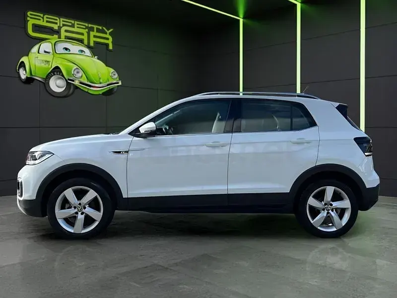 Usado VW T-Cross Sportline 110 CV (80 kW) 2020 Blanco SUV