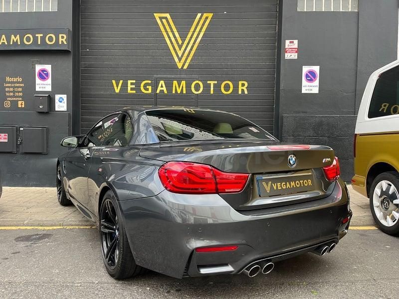 Usado BMW M4 Cabriolet 431 CV (317 kW) 2018 Gris / plata Descapotable