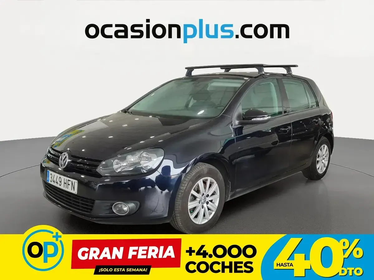Usado VW Golf VI Advance 122 CV (89 kW) 2011 Utilitario