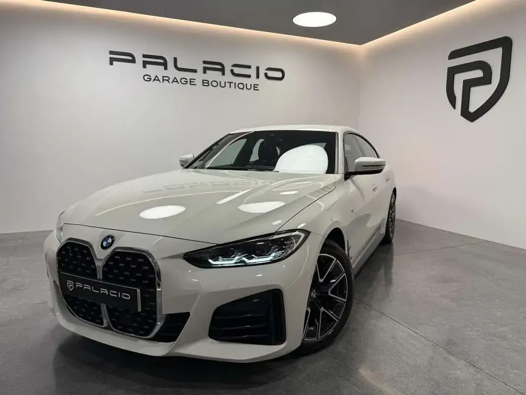 Usado BMW 420 Gran Coupé M Sport 190 CV (139 kW) 2024 Blanco Coupe