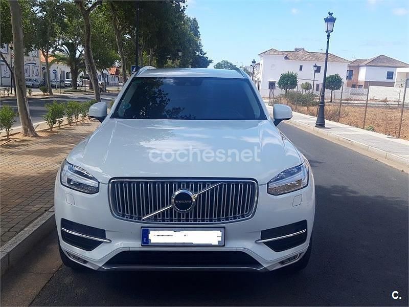 Blanco Usado 2019 Volvo XC90 Inscription SUV | 37.000 € (Super precio) - Imagen 1/4