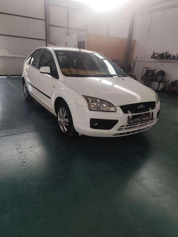 Usado Ford Focus Business Edition 90 CV (66 kW) 2007 Blanco Utilitario