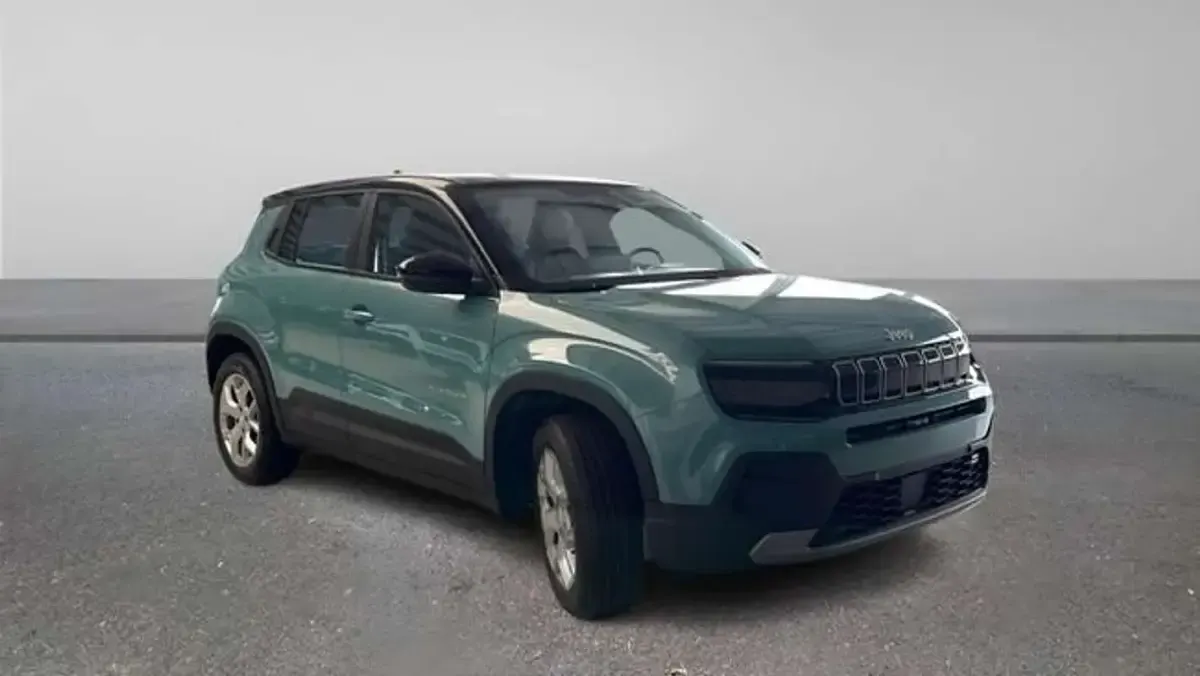 Nuevo Jeep Avenger Altitude 101 CV (74 kW) 2025 Verde SUV