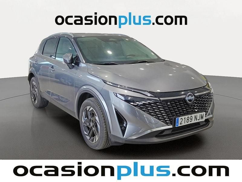 Usado Nissan Qashqai N-Connecta 140 CV (102 kW) 2025 Gris SUV