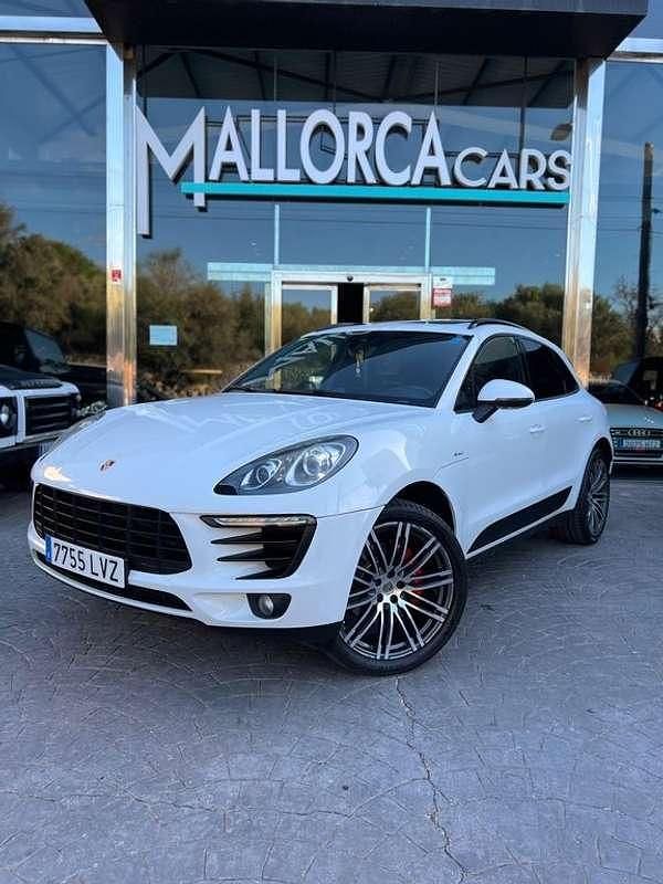 Blanco Usado 2014 Porsche Macan SUV | 39.990 € - Imagen 1/4