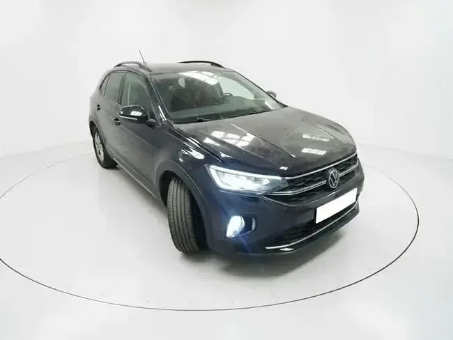 Usado VW Taigo Life 110 CV (80 kW) 2022 Negro SUV