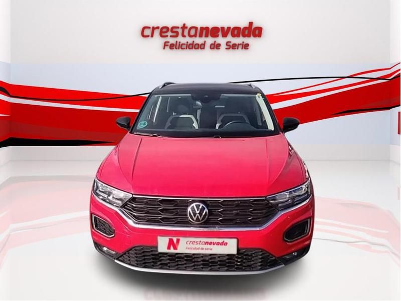 Usado VW T-Roc Sportline 150 CV (110 kW) 2021 Rojo SUV