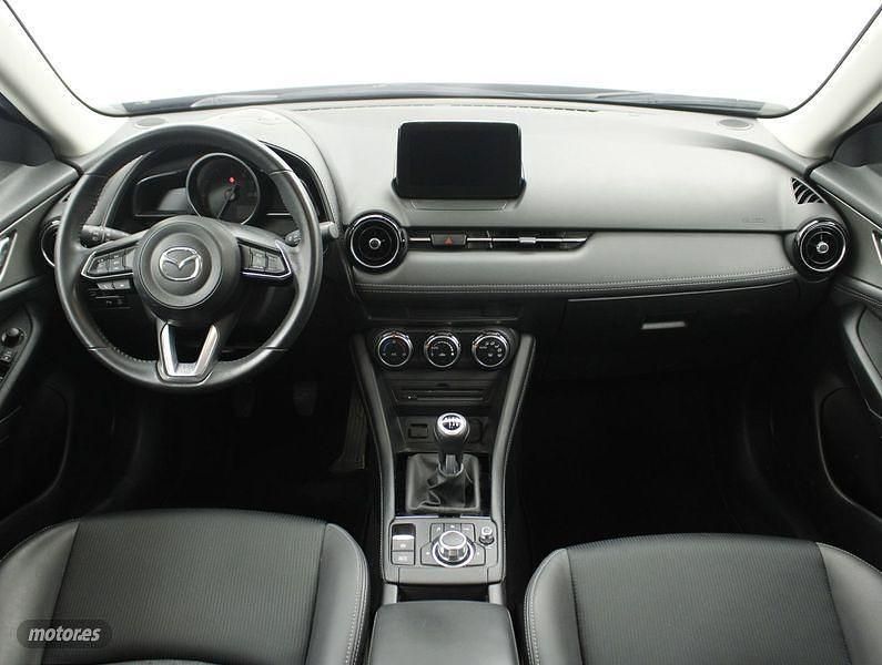 Usado Mazda CX-3 121 CV (88 kW) 2022 Azul SUV