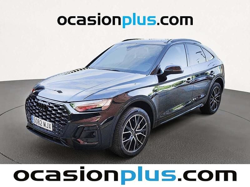 Negro Usado 2023 Audi Q5 Sportback SUV | 53.628 € (Precio justo) - Imagen 1/4