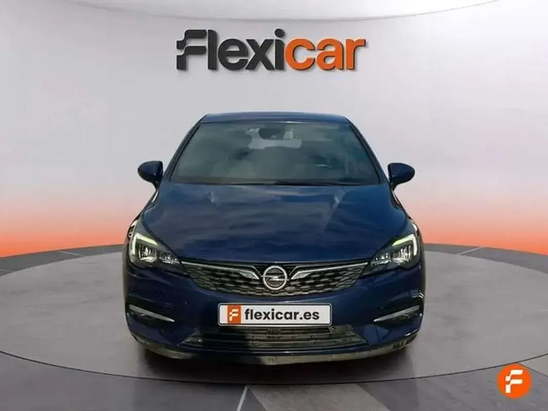 Usado Opel Astra GS Line 131 CV (96 kW) 2020 Azul Utilitario
