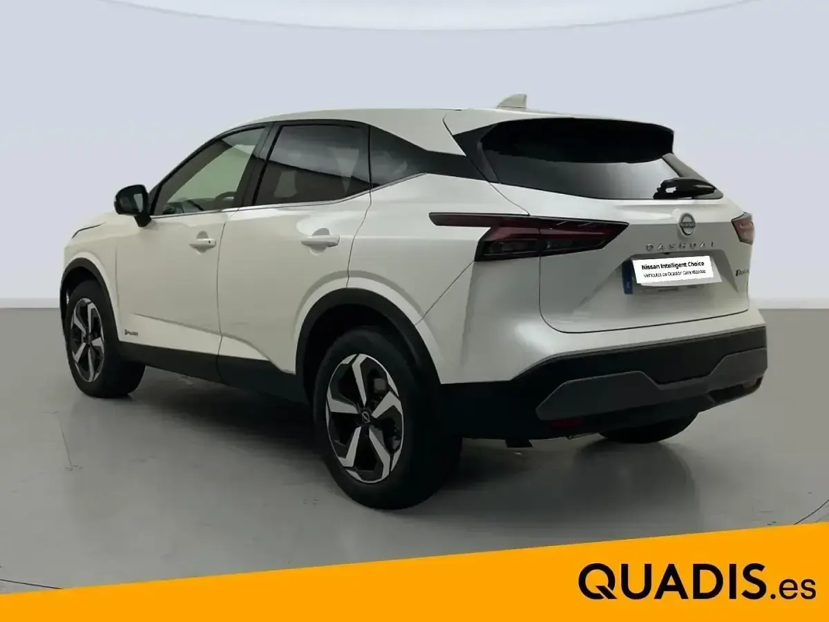 Usado Nissan Qashqai N-Connecta 190 CV (139 kW) 2023 Blanco SUV