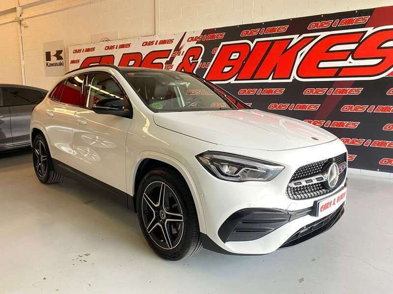 Blanco Usado 2021 Mercedes GLA200 SUV | 32.995 € (Super precio) - Imagen 1/4