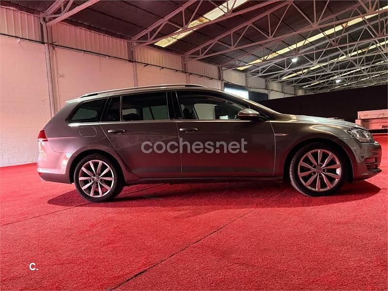 Usado VW Golf VII Sportline 150 CV (110 kW) 2016 Gris / plata Familiar