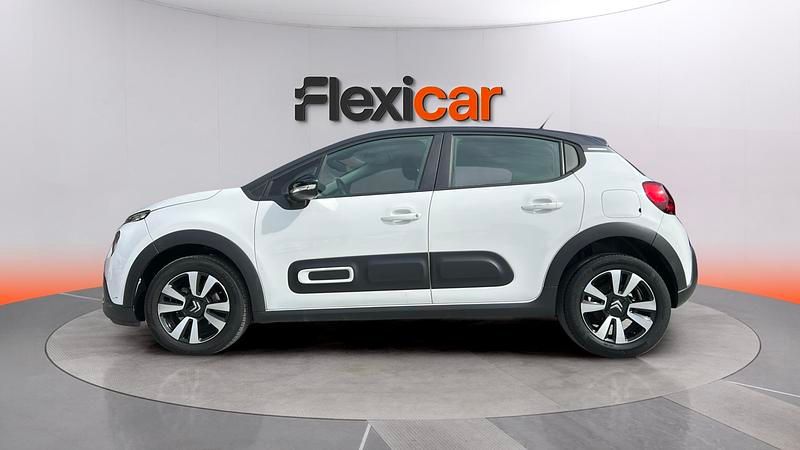 Usado Citroën C3 Feel 110 CV (80 kW) 2021 Blanco Utilitario