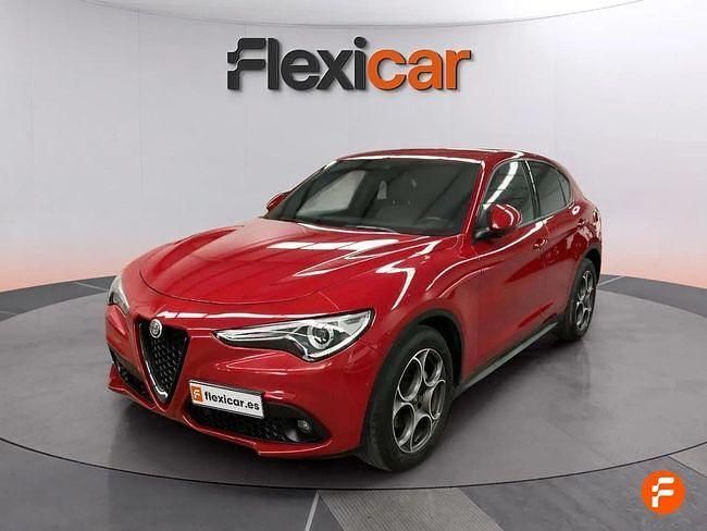 Usado Alfa Romeo Stelvio Sprint 160 CV (117 kW) 2022 Rojo SUV