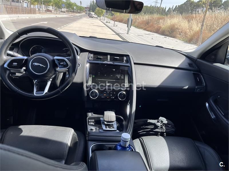Usado Jaguar E-Pace S 163 CV (119 kW) 2021 Gris / plata SUV