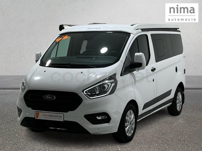 Usado Ford Transit Custom Nugget 130 CV (95 kW) 2024 Blanco Monovolumen