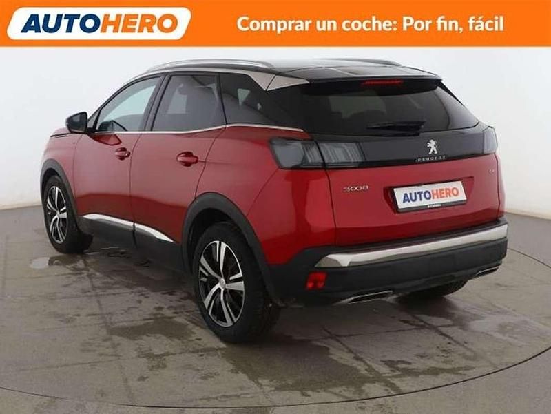 Usado Peugeot 3008 GT 131 CV (96 kW) 2021 Rojo SUV