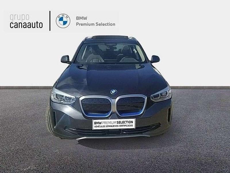 Usado BMW iX3 M Sport 210 kW (286 CV) 2021 Gris SUV
