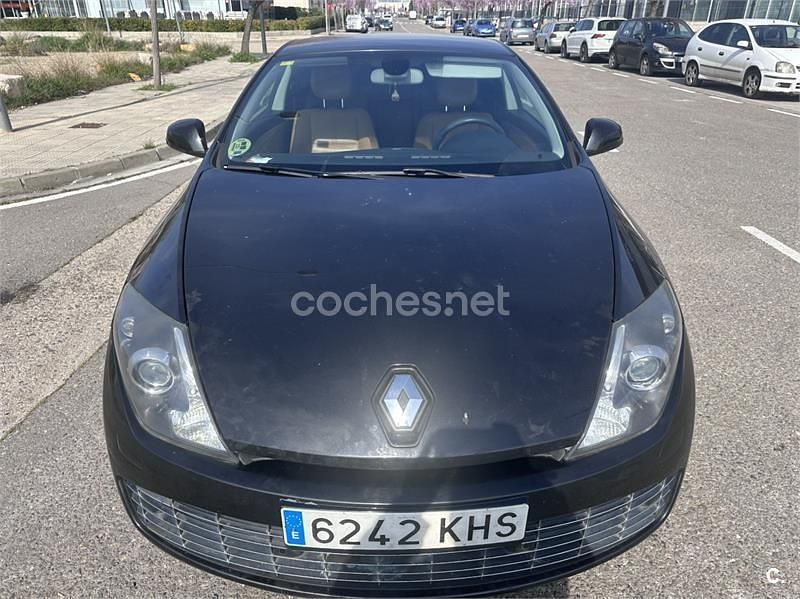Usado Renault Laguna Coupé GT 180 CV (132 kW) 2010 Negro Coupe
