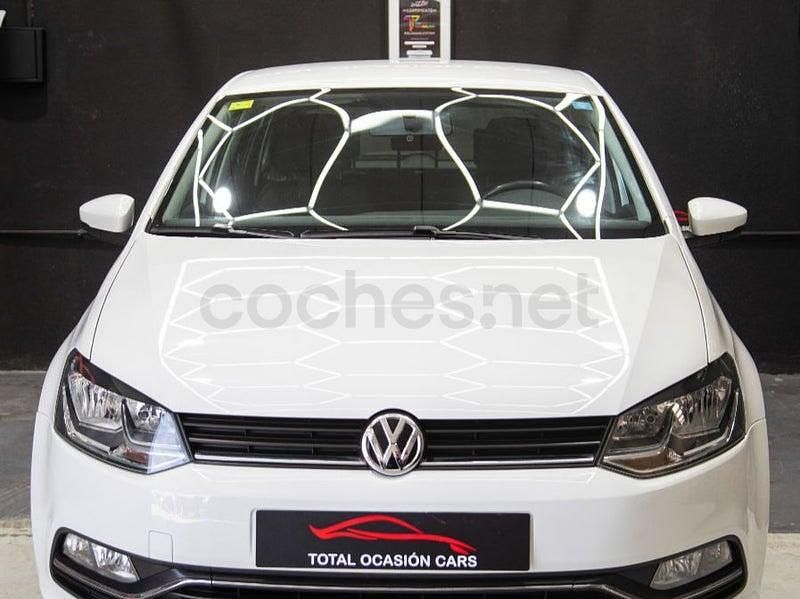 Usado VW Polo Advance 90 CV (66 kW) 2016 Blanco Berlina