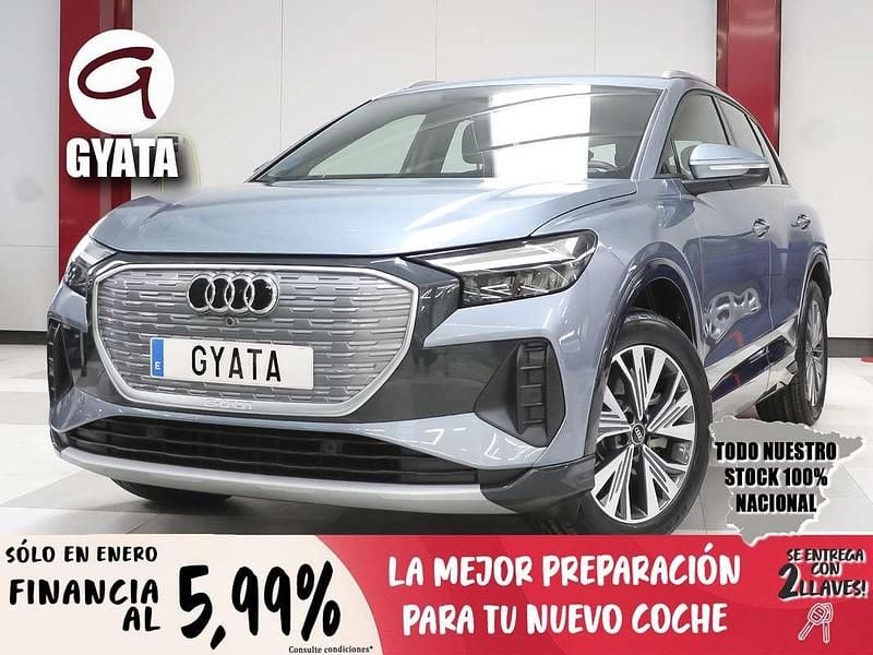 Plateado Usado 2023 Audi Q4 e-tron Advanced Plus SUV | 31.990 € (Super precio) - Imagen 1/4