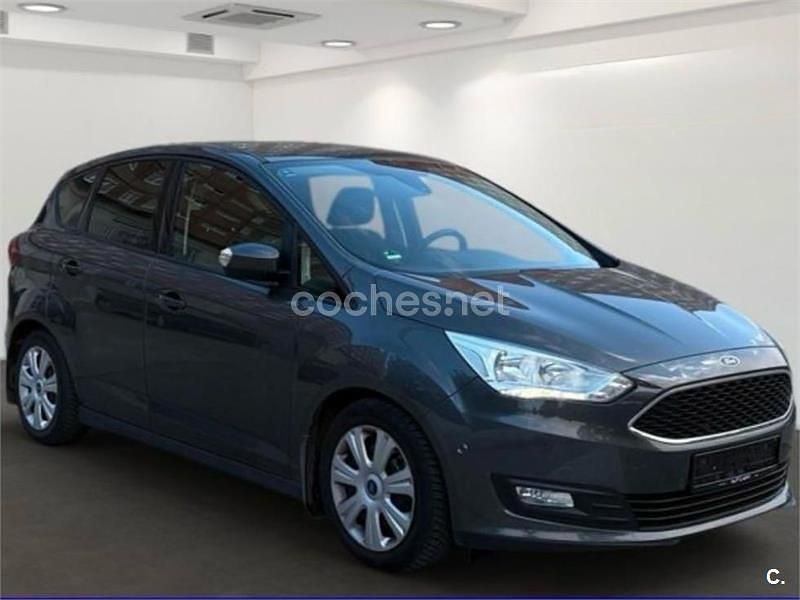 Gris / plata Usado 2016 Ford C-MAX Titanium Monovolumen | 12.000 € (Precio justo) - Imagen 1/4