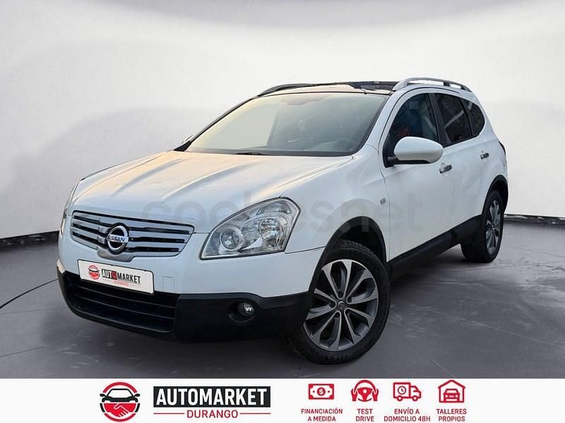 Usado Nissan Qashqai +2 Tekna 150 CV (110 kW) 2009 Blanco SUV