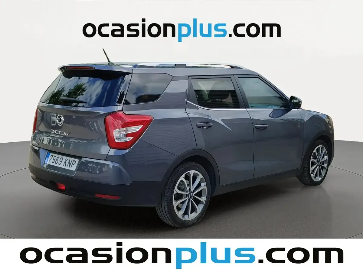 Usado SsangYong XLV Limited 115 CV (84 kW) 2018 Gris SUV