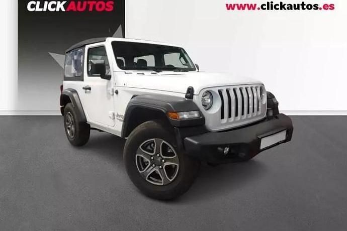Usado Jeep Wrangler Sport 200 CV (147 kW) 2019 SUV