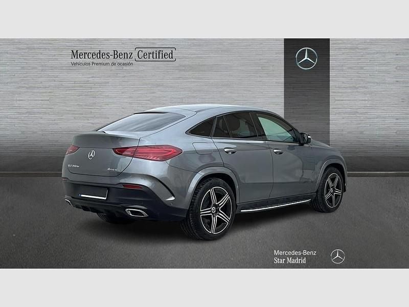 Usado Mercedes GLE350 AMG line 333 CV (244 kW) 2025 Gris Coupe