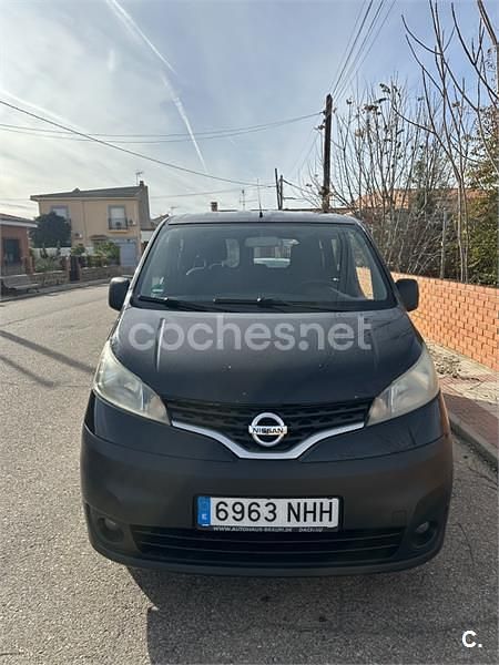 Negro Usado 2013 Nissan NV200 Comfort Van | 5900 € (Super precio) - Imagen 1/4