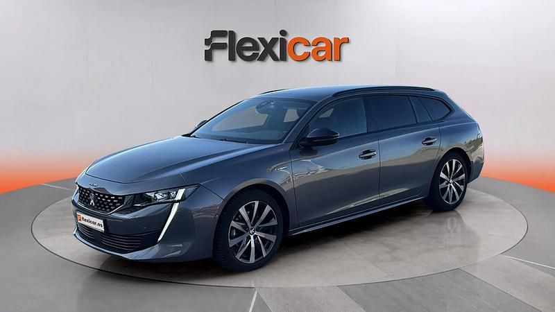 Usado Peugeot 508 GT-line 181 CV (133 kW) 2019 Gris Berlina