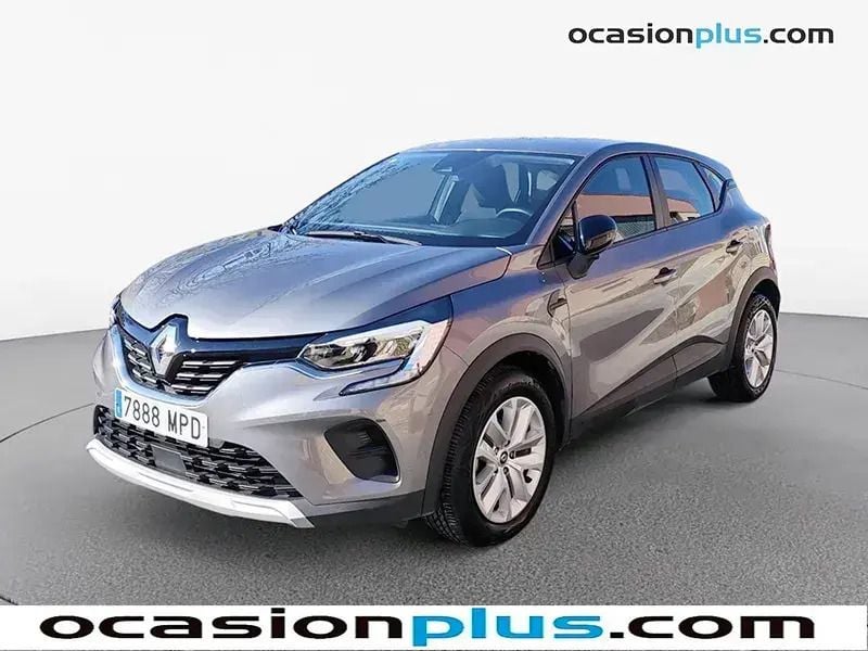 Gris Usado 2024 Renault Captur Evolution SUV | 16.773 € (Buen precio) - Imagen 1/4