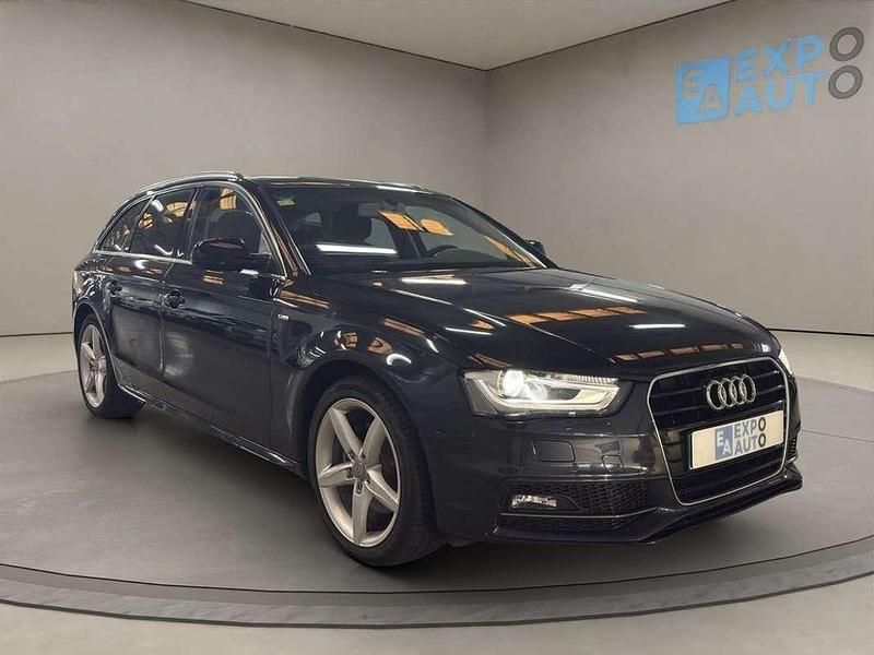 Negro Usado 2015 Audi A4 S-Line Familiar | 17.475 € (Precio justo) - Imagen 1/4