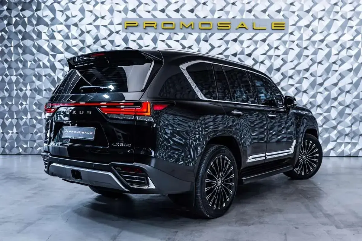 Nuevo Lexus LX600 564 CV (414 kW) 2025 Negro SUV