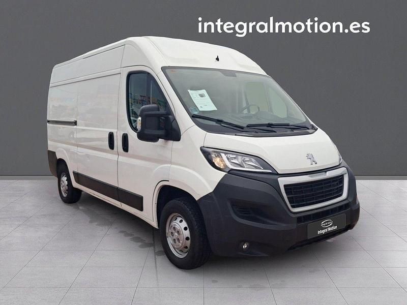 Usado Peugeot Boxer 140 CV (102 kW) 2020 Blanco Van