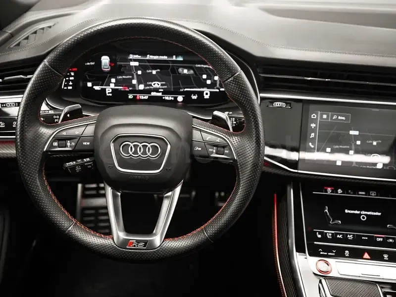Usado Audi RS Q8 600 CV (441 kW) 2021 Verde SUV
