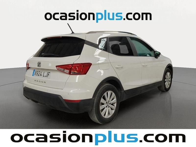 Usado Seat Arona Ecomotive 115 CV (84 kW) 2020 Blanco SUV