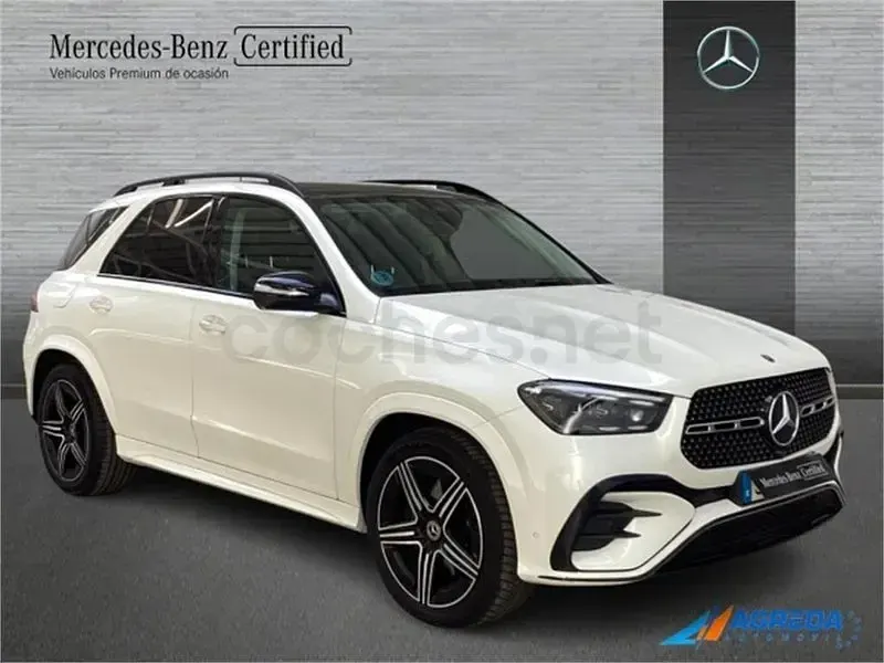 Usado Mercedes GLE300 269 CV (197 kW) 2023 Blanco SUV