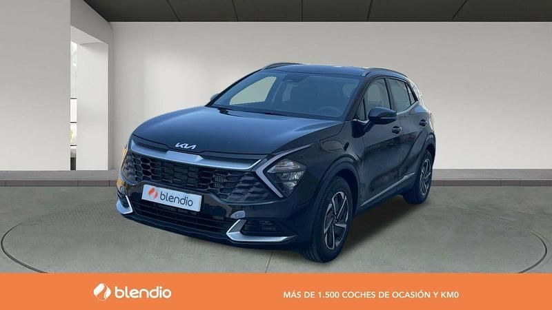 Usado Kia Sportage 160 CV (117 kW) 2025 Negro SUV