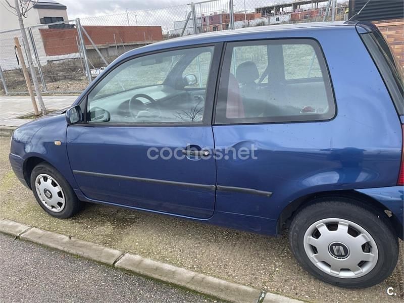 Usado Seat Arosa 60 CV (44 kW) 1999 Azul Utilitario