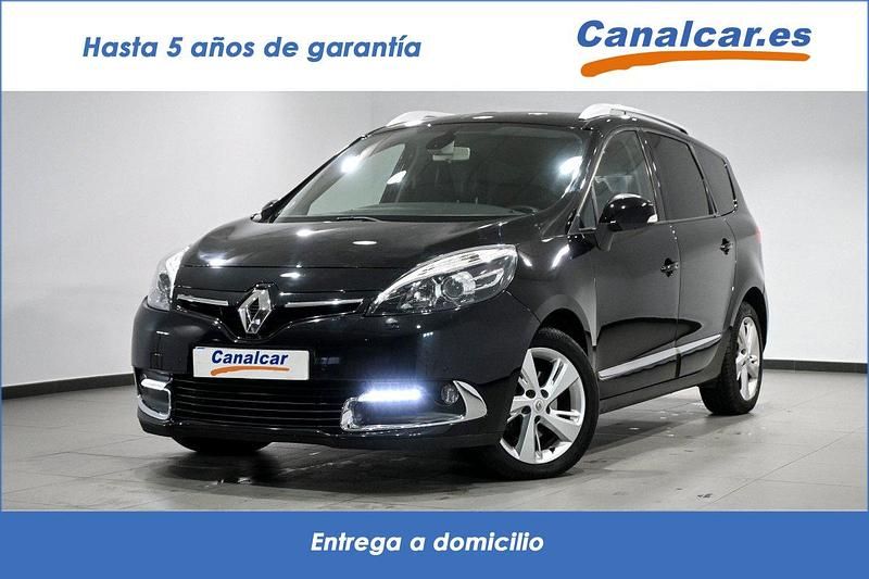 Negro Usado 2013 Renault Grand Scénic III Dynamique Monovolumen | 9925 € (Caro) - Imagen 1/4