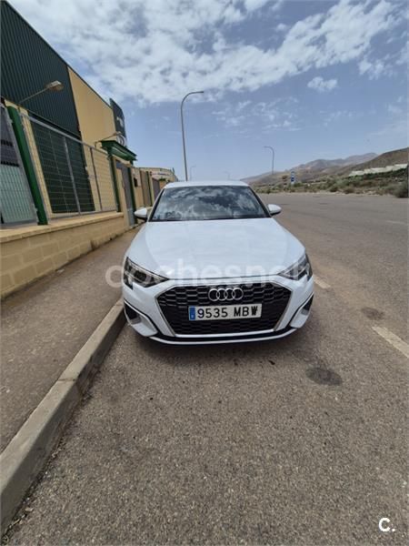 Blanco Usado 2022 Audi A3 Sportback Berlina | 25.000 € (Precio justo) - Imagen 1/4