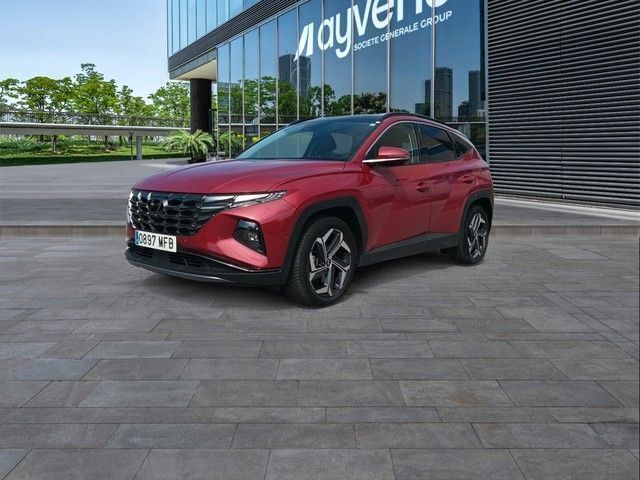 Rojo Usado 2023 Hyundai Tucson Style SUV | 35.000 € (Caro) - Imagen 1/4