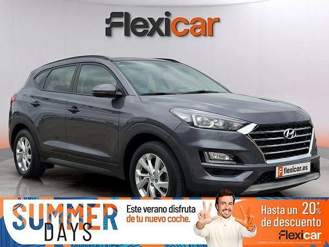 Gris Usado 2019 Hyundai Tucson SUV | 19.990 € (Un poco caro) - Imagen 1/4