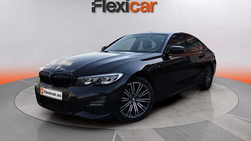 Usado BMW 318 Comfort Edition 151 CV (111 kW) 2019 Negro Berlina