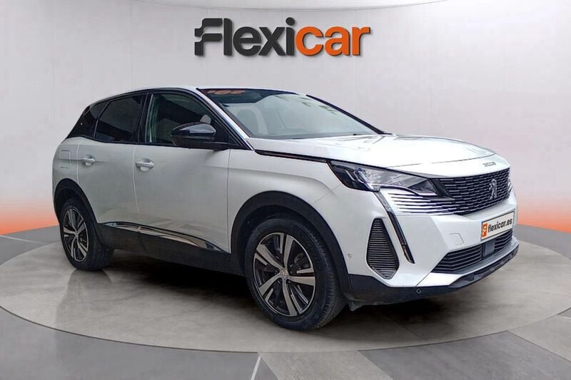 Blanco Usado 2022 Peugeot 3008 Allure Monovolumen | 19.490 € (Precio justo) - Imagen 1/4