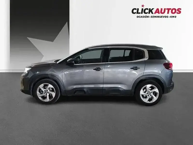 Usado Citroën C5 Aircross 131 CV (96 kW) 2025 Gris / plata SUV