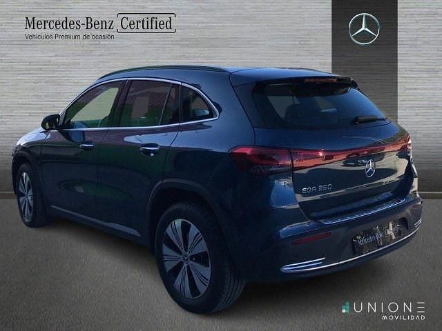 Usado Mercedes EQA250 139 kW (190 CV) 2023 Azul denim SUV